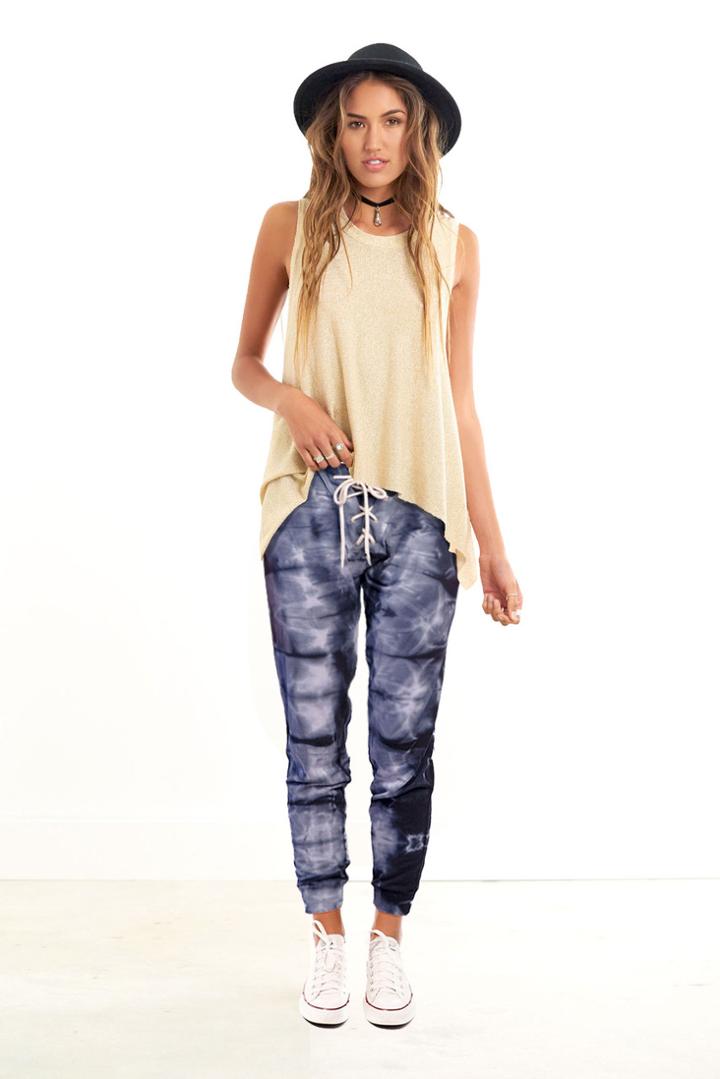 Saltwater Luxe - Tied To You Pant Tie Dye