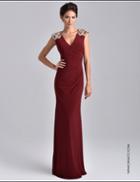 Nina Canacci - M206 Dress In Wine
