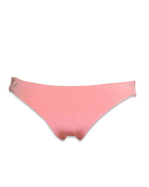 Nicolita Swimwear - Knotty Hipster Bikini Bottom In Coral