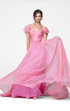 Tarik Ediz - Sweetheart Neck A-line Gown 50016