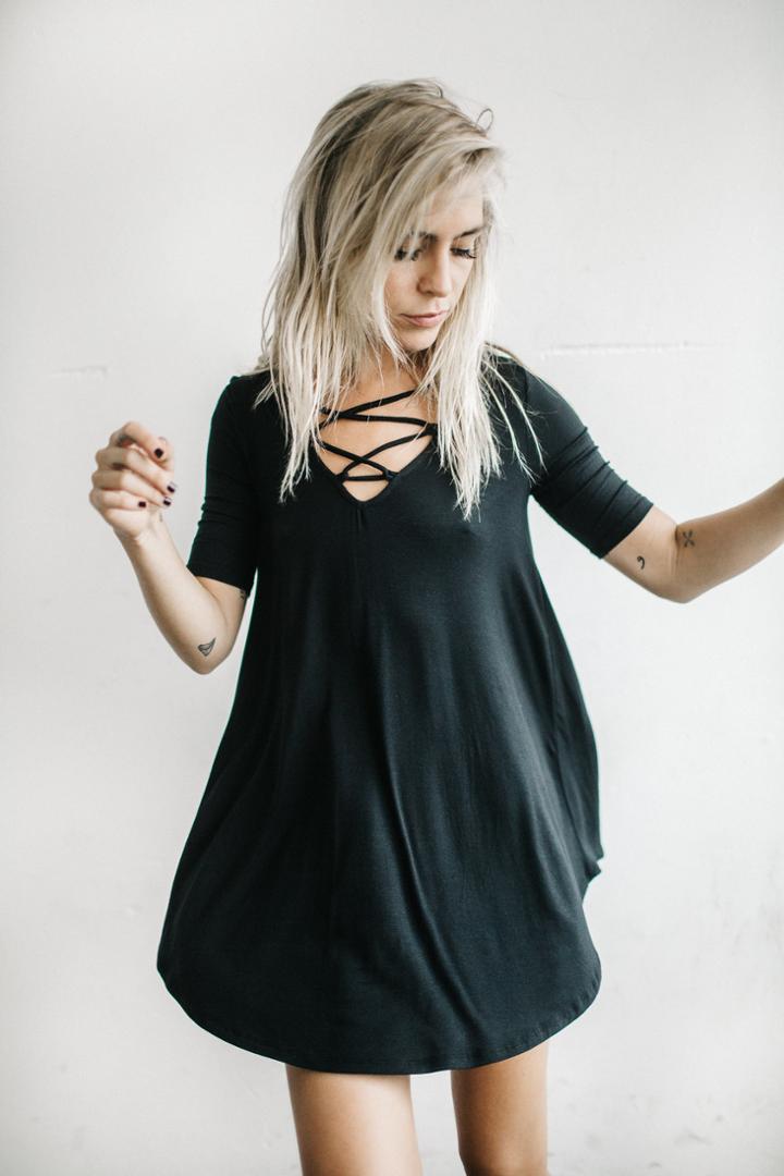 Joah Brown - Wildcat Dress In Black