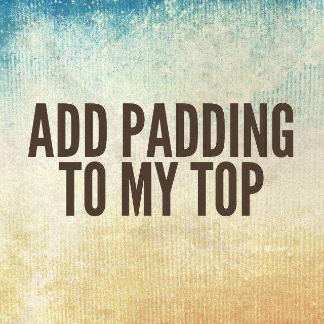 Montce Swim - Add Padding To My Bikini Top