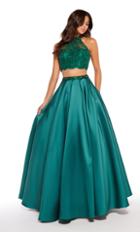 Alyce Paris - 1312 Two Piece Embellished Mikado Ballgown