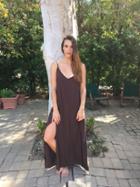 Wanderer Dress In Trail