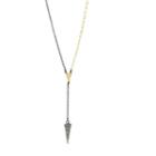 Mabel Chong - Diamond Spike On Faux-lariat-wholesale