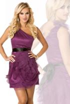 Milano Formals - E1422 Short Dress