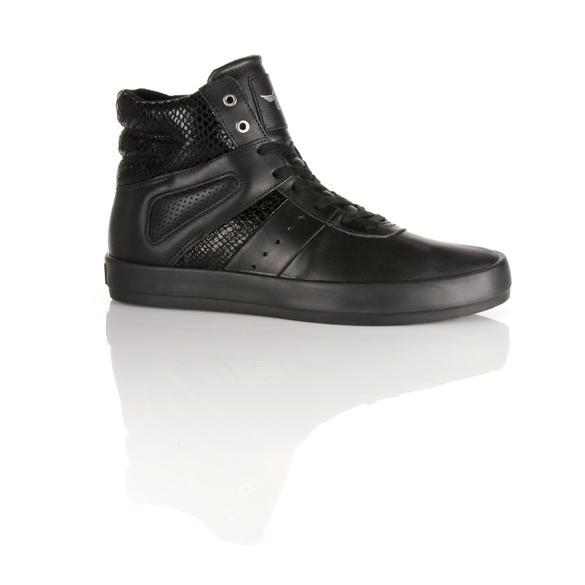 Creative Recreation Moretti Black Iridescent Snake