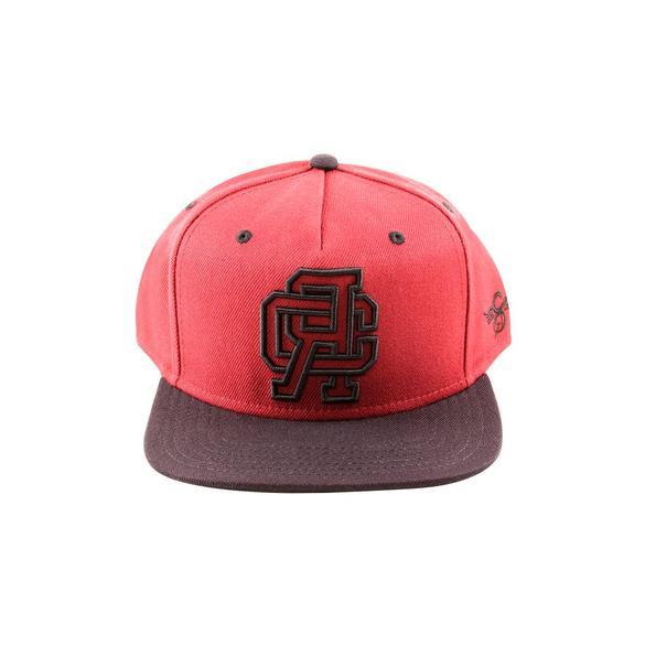 Creative Recreation Campus Snapback Maroon