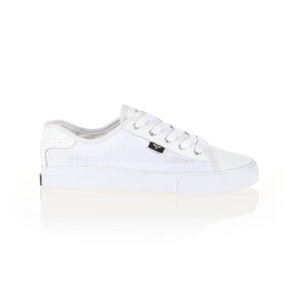 Creative Recreation Kaplan White Snake Mesh