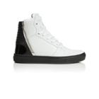 Creative Recreation Adonis White Black Patent