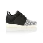 Creative Recreation Dragna Black White Dot Mesh