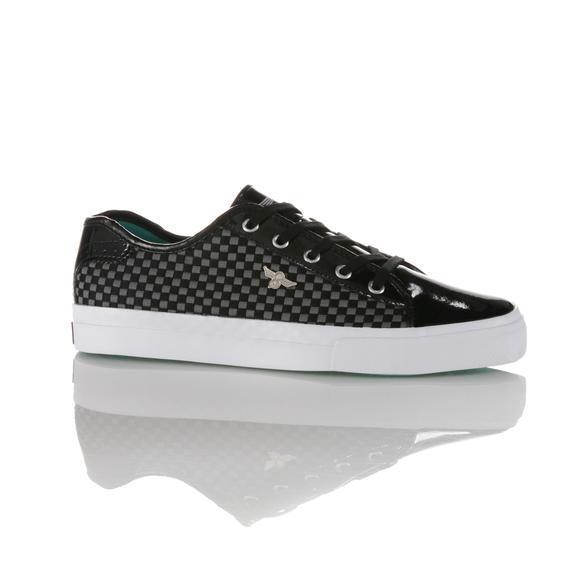 Creative Recreation Kaplan Black Woven Aqua