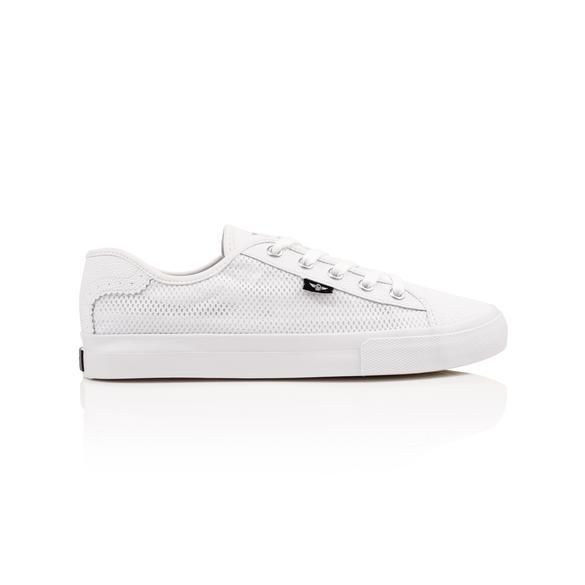 Creative Recreation Kaplan White Tiffany Mesh
