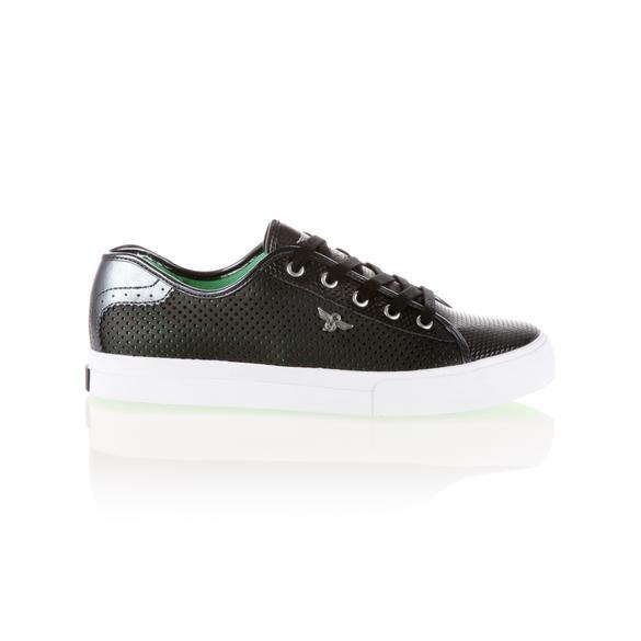 Creative Recreation Kaplan Black Mint Perforated