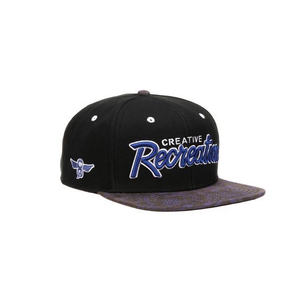 Creative Recreation Script Snapback 2 Tone Rose