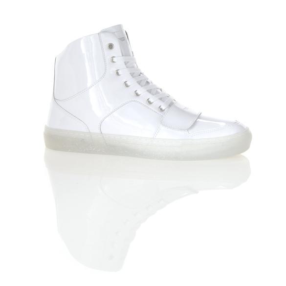 Creative Recreation Cesario X White Patent Glitter