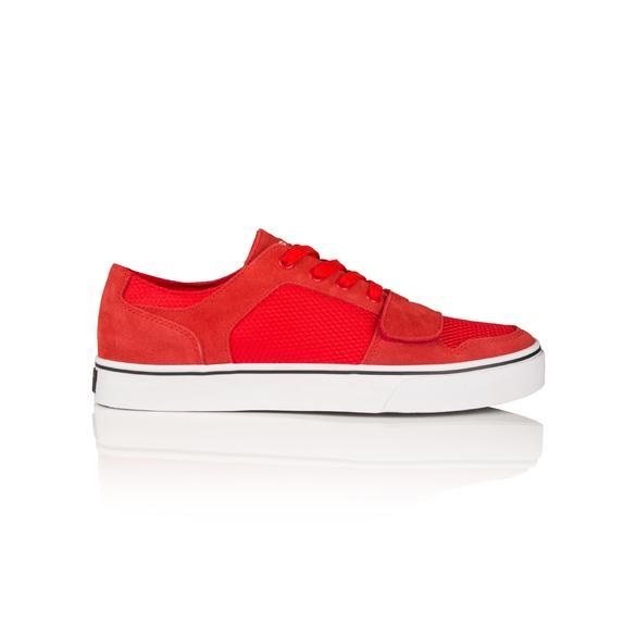Creative Recreation Cesario Lo Xvi Red White Mesh