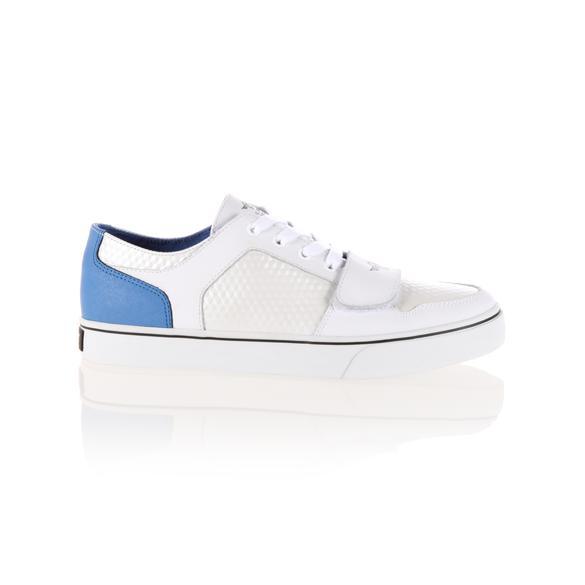 Creative Recreation Cesario Lo Xvi White Blue Cube