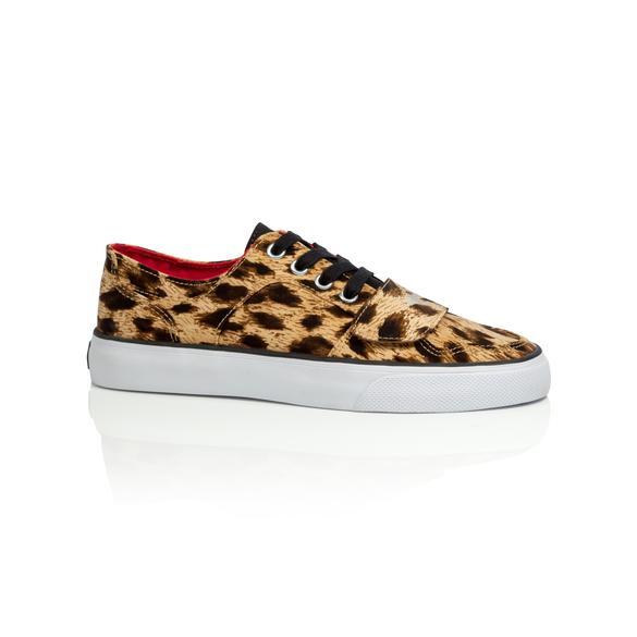 Creative Recreation Women's Cesario Lo Xvi Cheetah Red