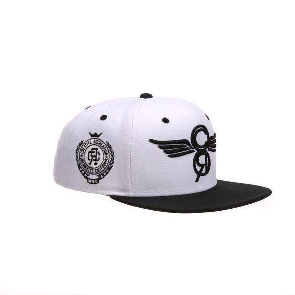 Creative Recreation Logo 6 Panel White Black