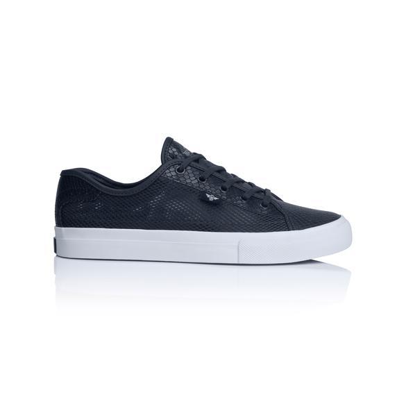 Creative Recreation Kaplan Navy Black Snake Mesh