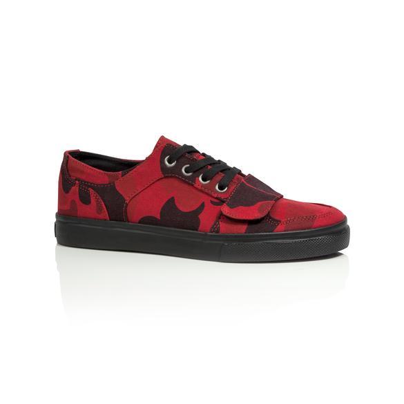 Creative Recreation Women's Cesario Lo Xvi Red Camo