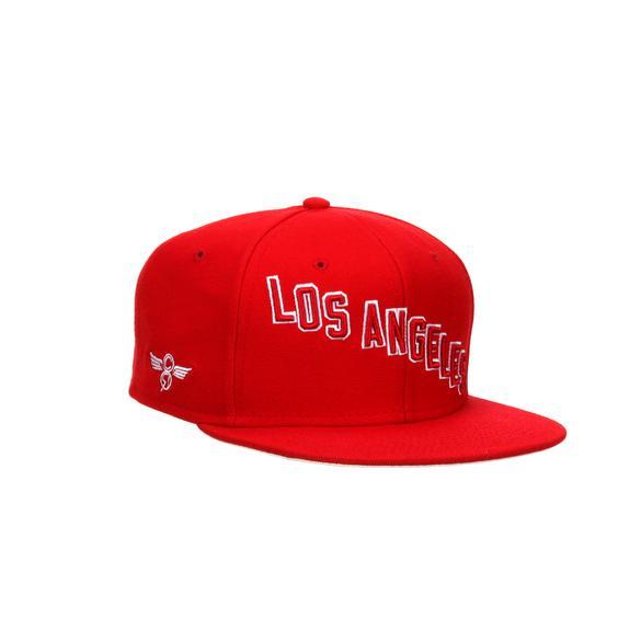 Creative Recreation City 6 Panel Red Cap