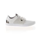Creative Recreation Santos White Platinum Snake