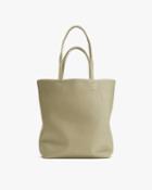 Women's Tall Easy Tote Bag In Sage | Pebbled Leather By Cuyana