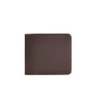 Women's Folding Wallet In Dark Brown | Smooth Leather By Cuyana