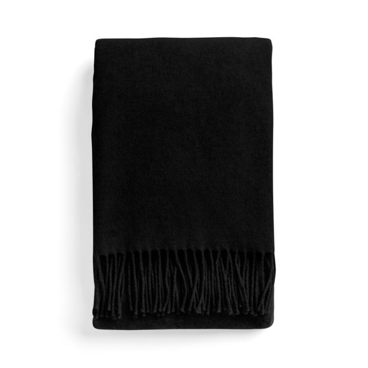 Women's Recycled Scarf In Black | Cashmere By Cuyana