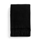 Women's Recycled Scarf In Black | Cashmere By Cuyana
