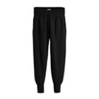 Women's Tapered Pant In Black | Size: Large | Single-origin Cashmere By Cuyana