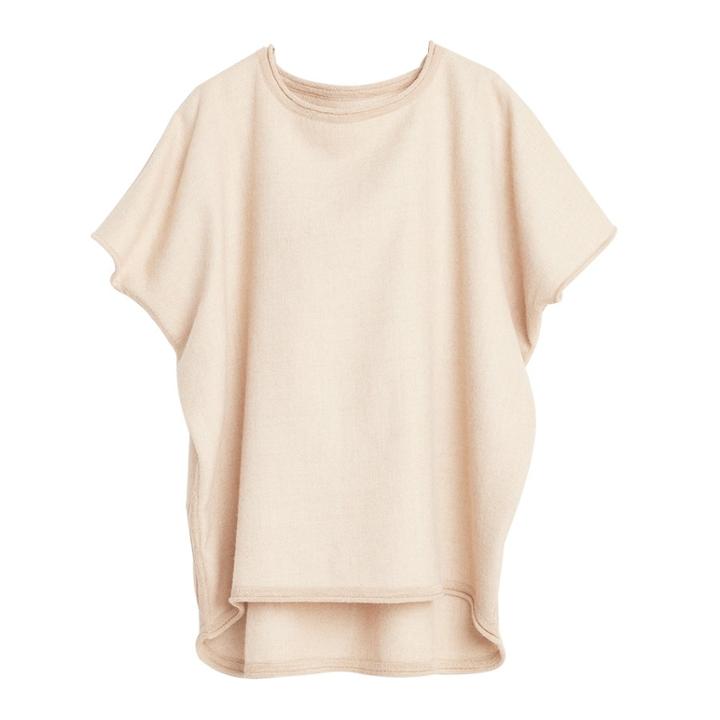 Women's Oversized Alpaca Sweater In Beige | Size: Medium/large | 100% Baby Alpaca By Cuyana