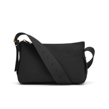 Women's Small Recycled Sling Bag In Black | Recycled Plastic By Cuyana