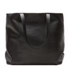 Women's Classic Leather Tote Bag In Black | Pebbled Leather By Cuyana