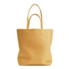 Women's Tall Easy Tote Bag In Daffodil | Size: Tall | Pebbled Leather By Cuyana