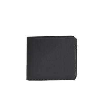 Women's Folding Wallet In Black | Smooth Leather By Cuyana