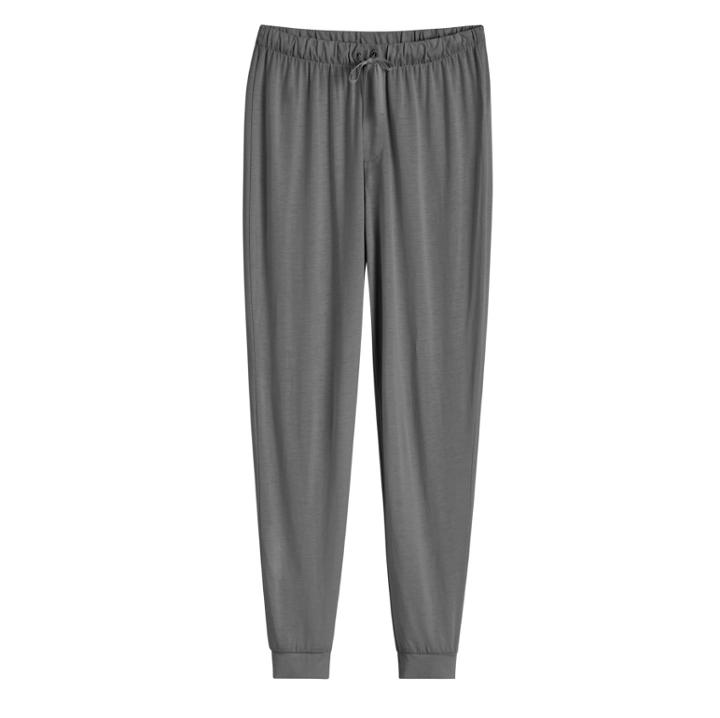 Women's Organic Pima Tapered Pant In Charcoal | Size: Large | Organic Pima Cotton By Cuyana