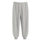 Women's Terry Sculpted Jogger In Steel | Size: Large | Organic Terry By Cuyana