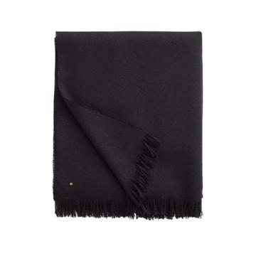 Women's Alpaca Scarf In Black | 100% Baby Alpaca By Cuyana
