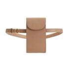 Women's Convertible Belt Bag In Cappuccino | Pebbled Leather By Cuyana