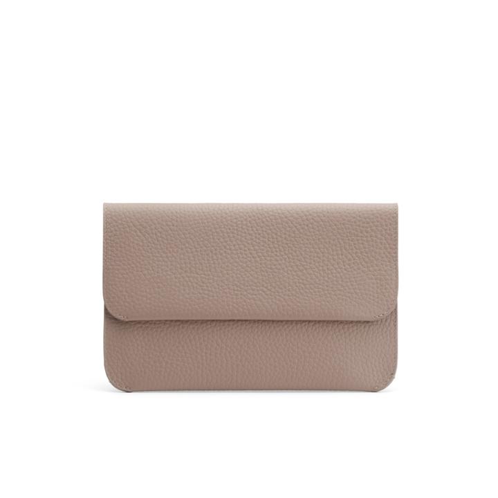 Women's System Flap Bag In Clay | Pebbled Leather By Cuyana