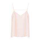 Women's Silk Cami Top In Blush Pink | Size: Large | Crepe De Chine Silk By Cuyana