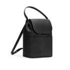 Women's Leather Backpack In Black | Size: 16 | Pebbled Leather By Cuyana