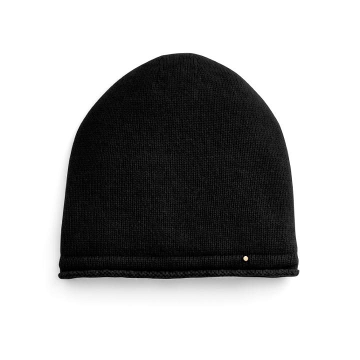 Women's Beanie In Black | Single-origin Cashmere By Cuyana
