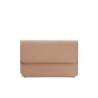 Women's System Flap Bag In Cappuccino | Pebbled Leather By Cuyana