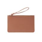 Women's Zero Waste Slim Wristlet Wallet In Beige | Smooth Leather By Cuyana