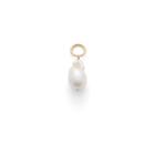 Women's Baroque Pearl Embellishment (single) In Gold | Baroque Pearl & 14k Plated Gold By Cuyana