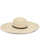 Cuyana Oversized Straw Beach Hat